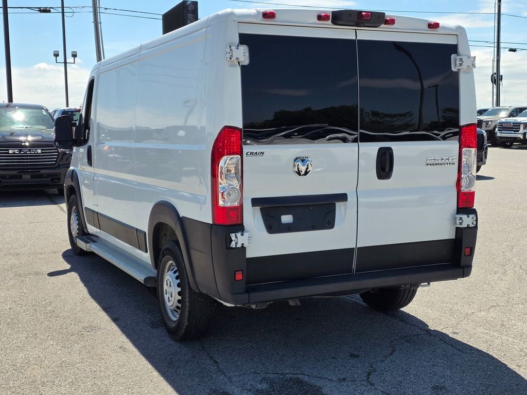 2025 RAM ProMaster Cargo Van Tradesman