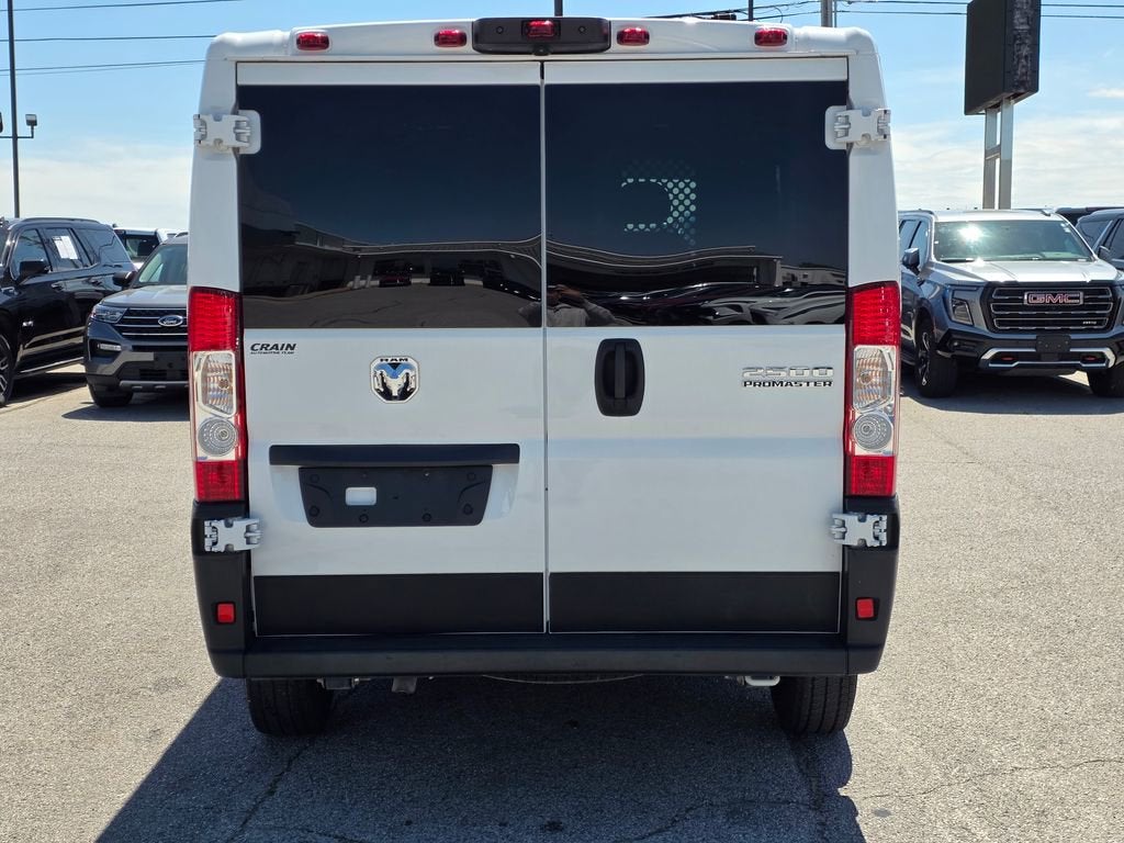 2025 RAM ProMaster Cargo Van Tradesman