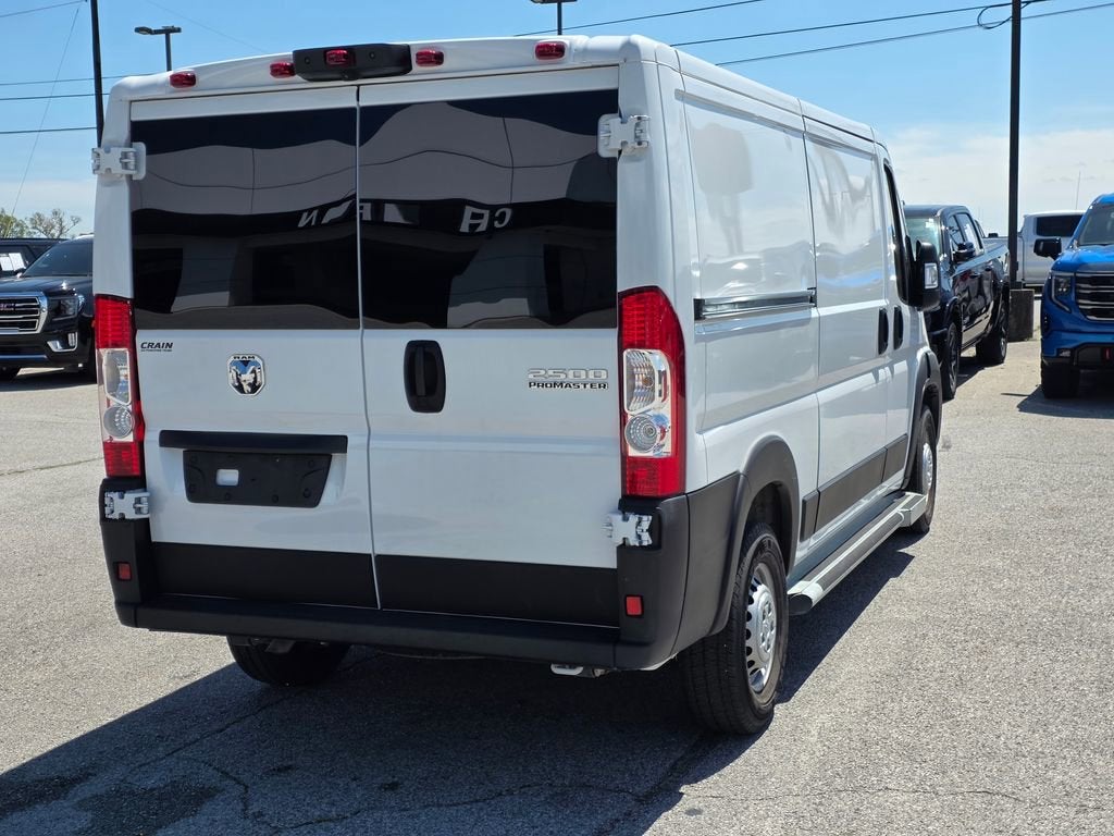 2025 RAM ProMaster Cargo Van Tradesman