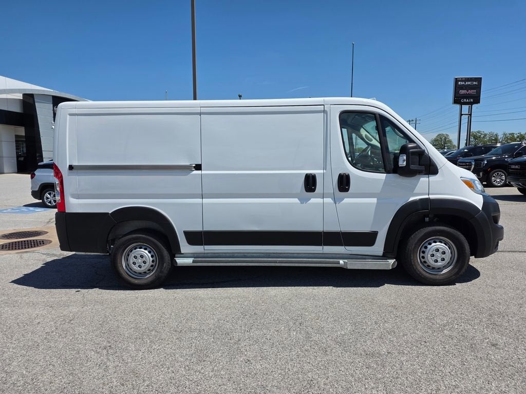 2025 RAM ProMaster Cargo Van Tradesman