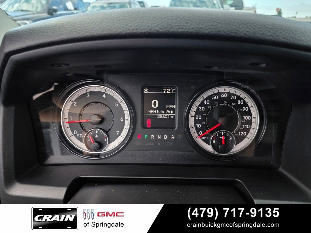2022 RAM 1500 Classic Tradesman