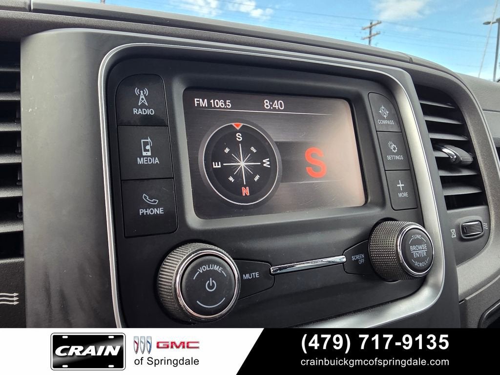 2022 RAM 1500 Classic Tradesman