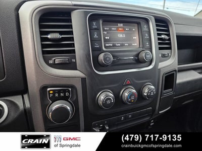 2022 RAM 1500 Classic Tradesman
