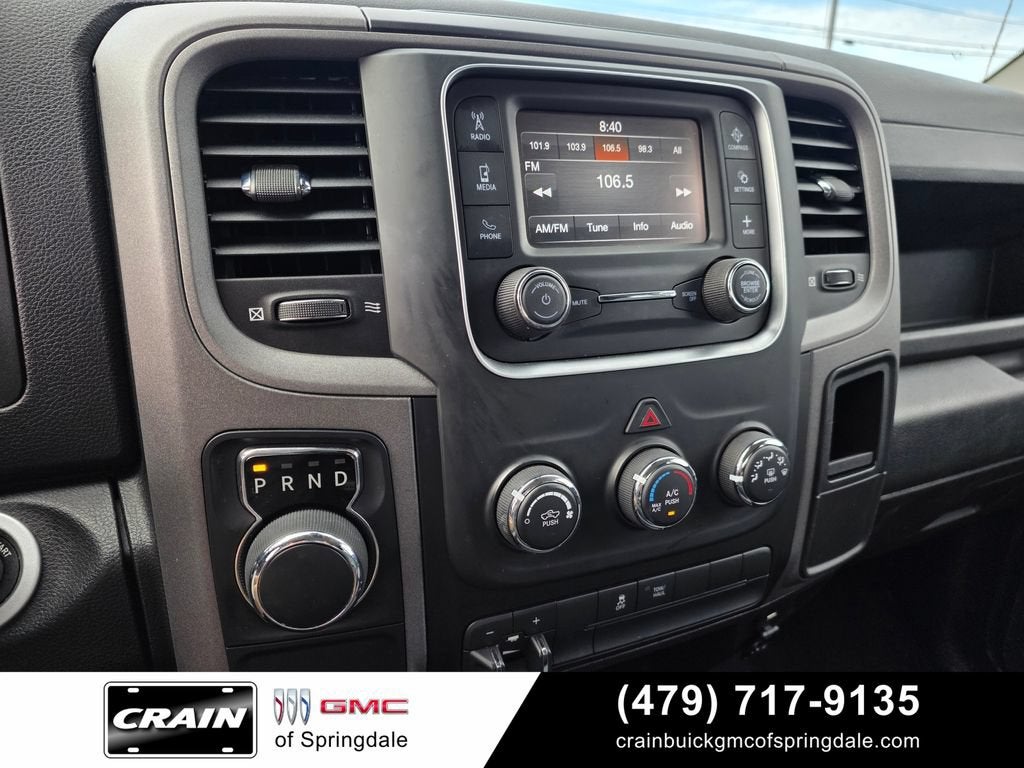 2022 RAM 1500 Classic Tradesman