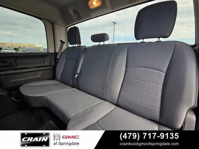 2022 RAM 1500 Classic Tradesman