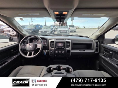 2022 RAM 1500 Classic Tradesman