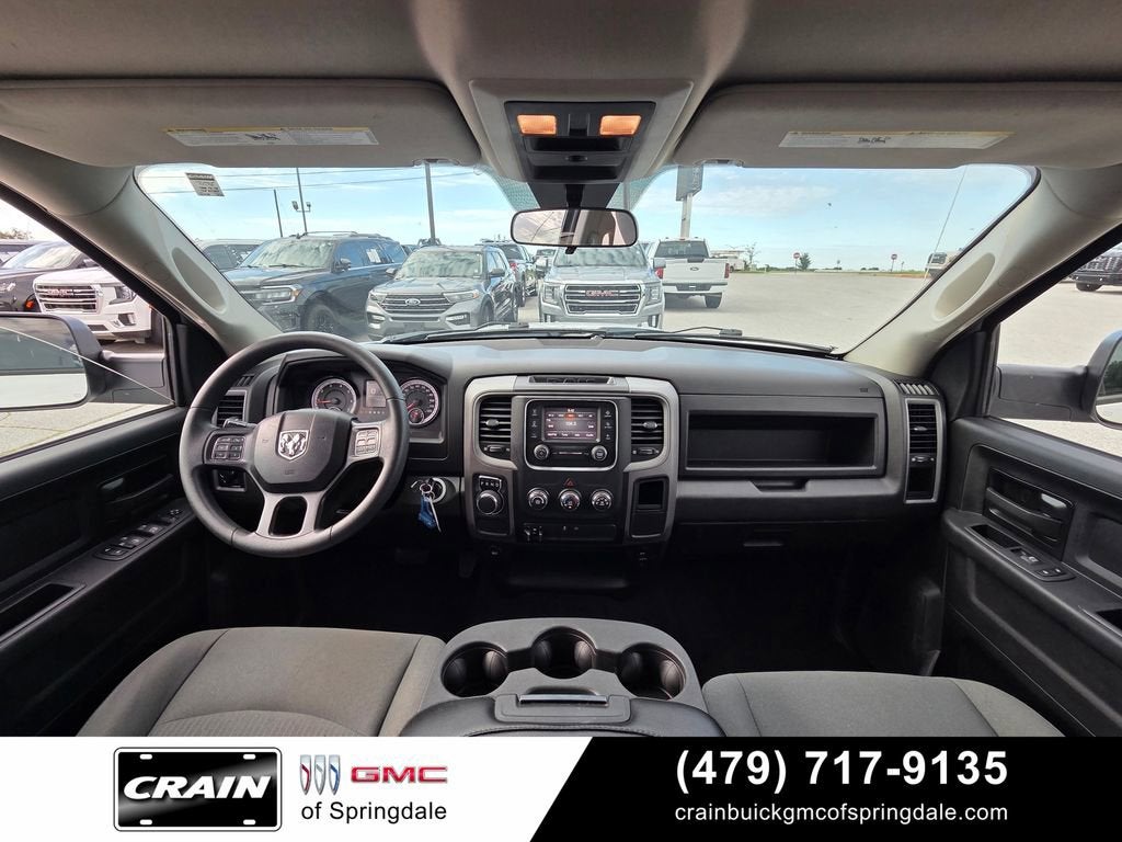 2022 RAM 1500 Classic Tradesman