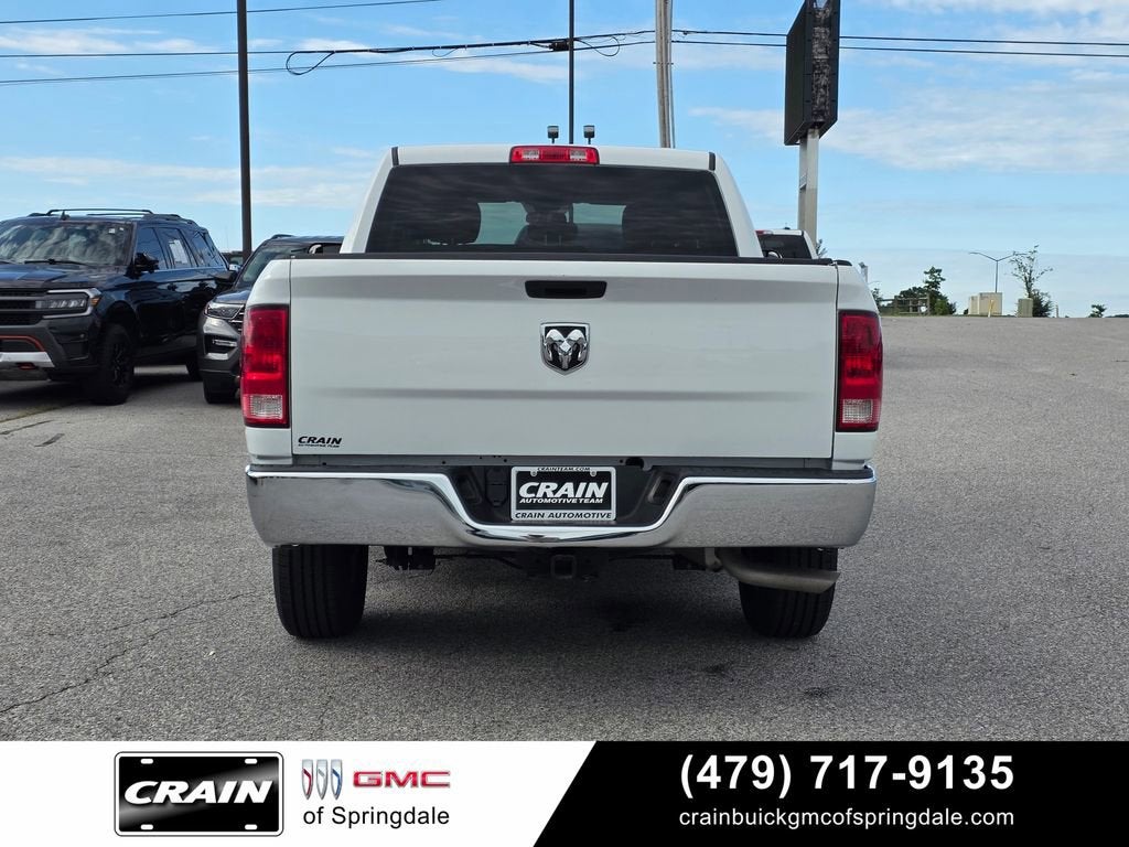2022 RAM 1500 Classic Tradesman