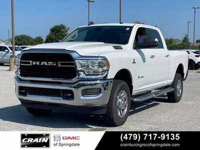 2019 RAM 2500 Big Horn