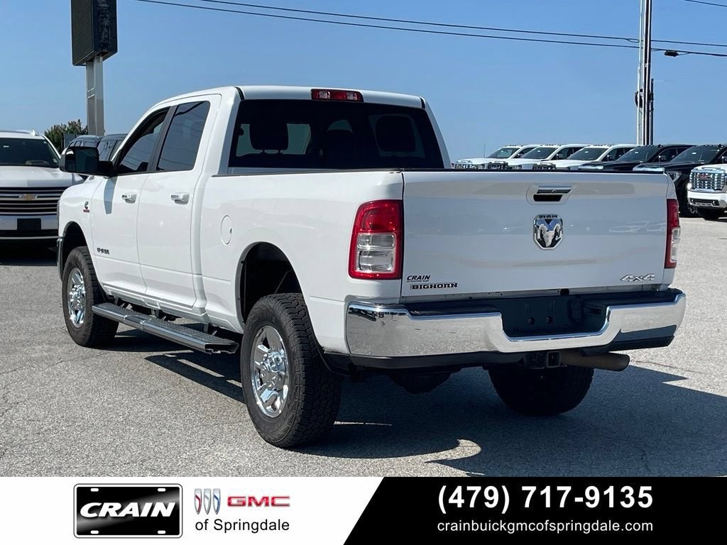 2019 RAM 2500 Big Horn