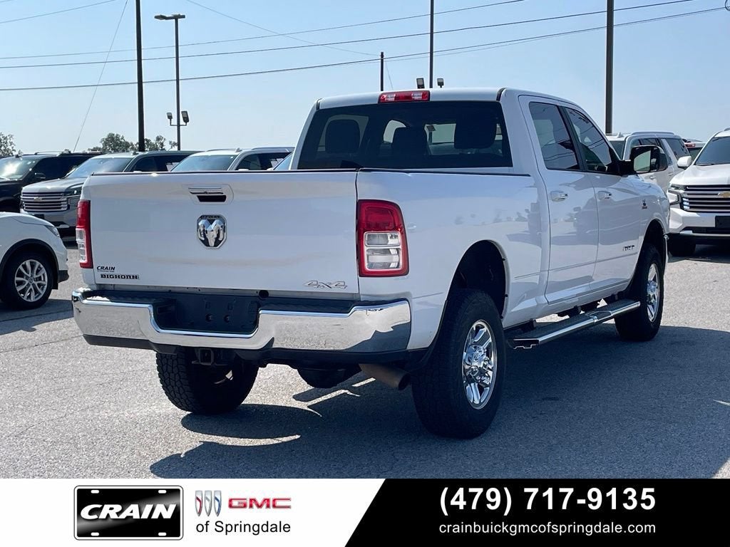 2019 RAM 2500 Big Horn