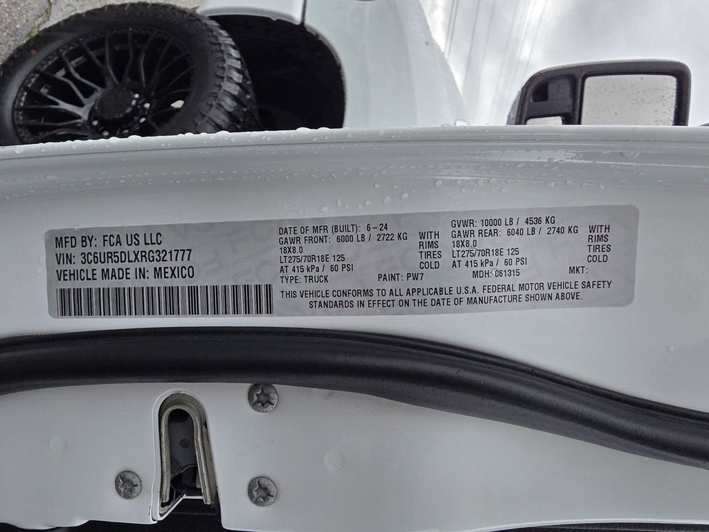 2024 RAM 2500 Big Horn