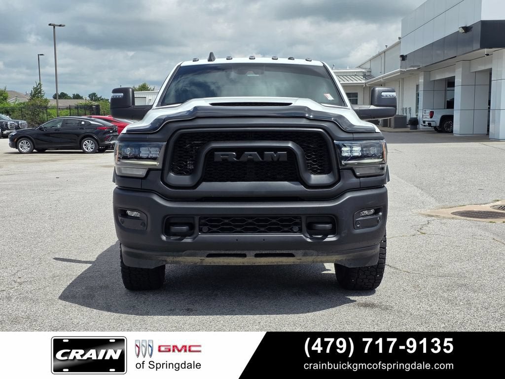 Used 2024 RAM Ram 2500 Pickup Rebel with VIN 3C6UR5EL2RG119479 for sale in Little Rock