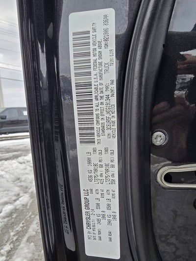 2014 RAM 2500 Laramie