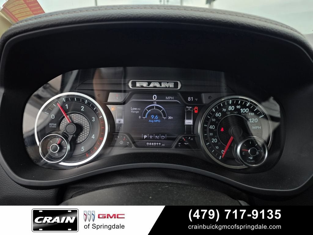 2019 RAM Ram 2500 Pickup Laramie - Photo 15