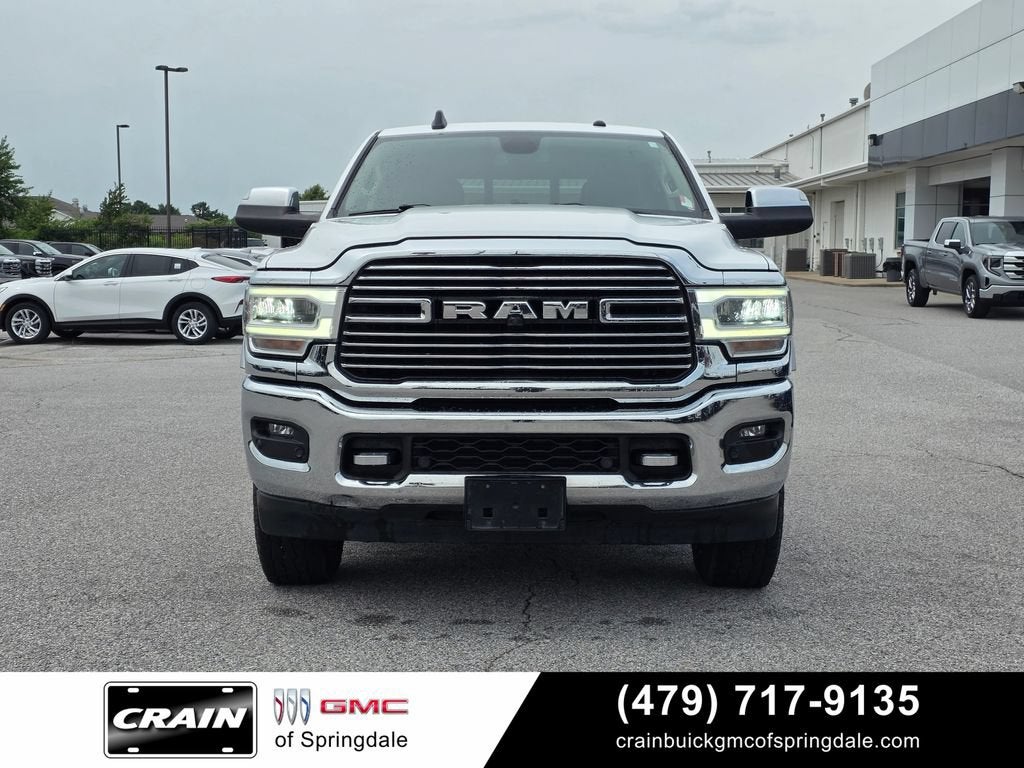 Used 2019 RAM Ram 2500 Pickup Laramie with VIN 3C6UR5FL3KG555892 for sale in Little Rock