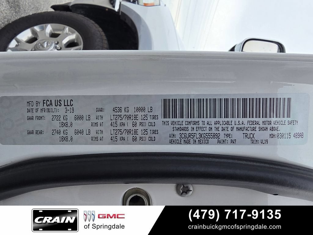 2019 RAM Ram 2500 Pickup Laramie - Photo 33
