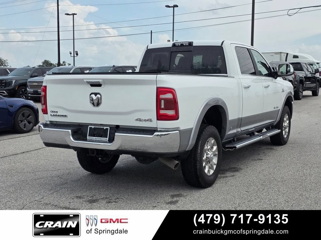 2019 RAM Ram 2500 Pickup Laramie - Photo 8