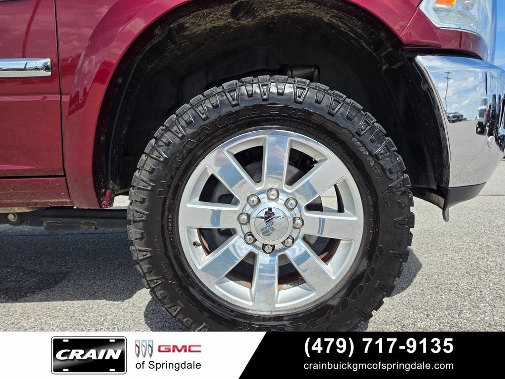 2018 RAM 2500 Longhorn