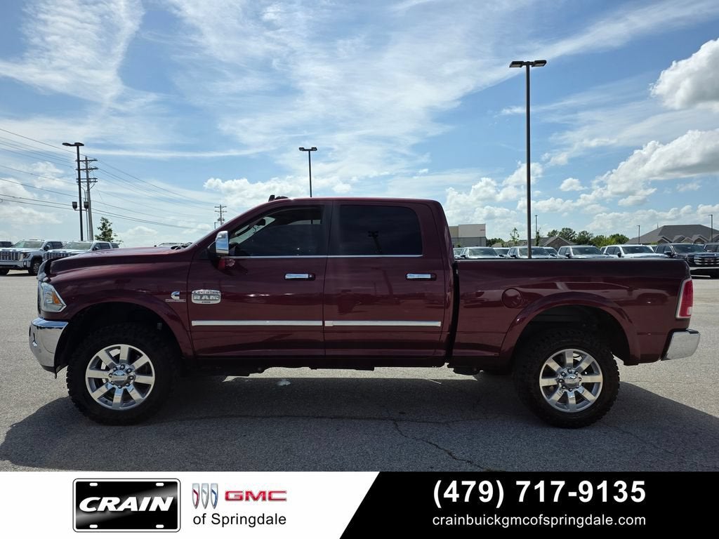 2018 RAM 2500 Longhorn