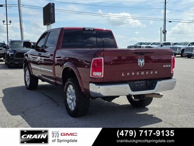 2018 RAM 2500 Longhorn