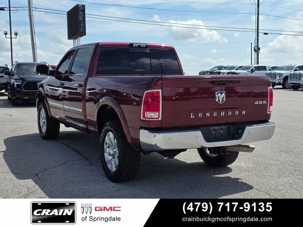 2018 RAM 2500 Longhorn