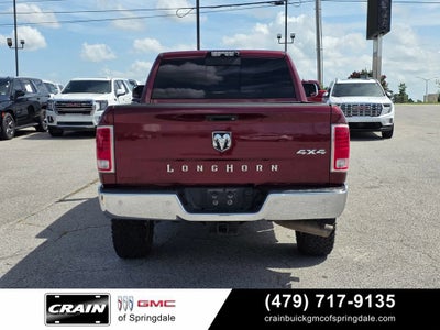 2018 RAM 2500 Longhorn