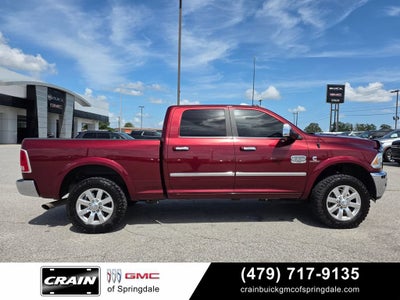2018 RAM 2500 Longhorn