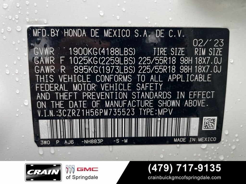 2023 Honda HR-V Sport