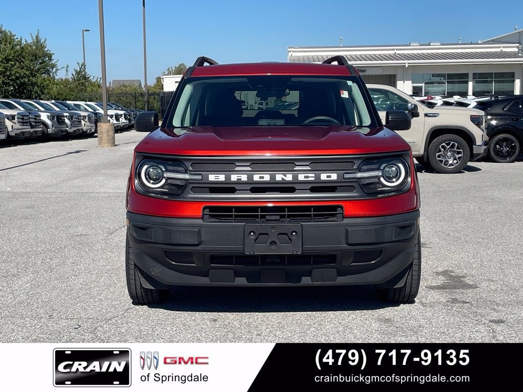 2024 Ford Bronco Sport Big Bend