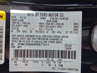 2024 Ford Bronco Sport Big Bend