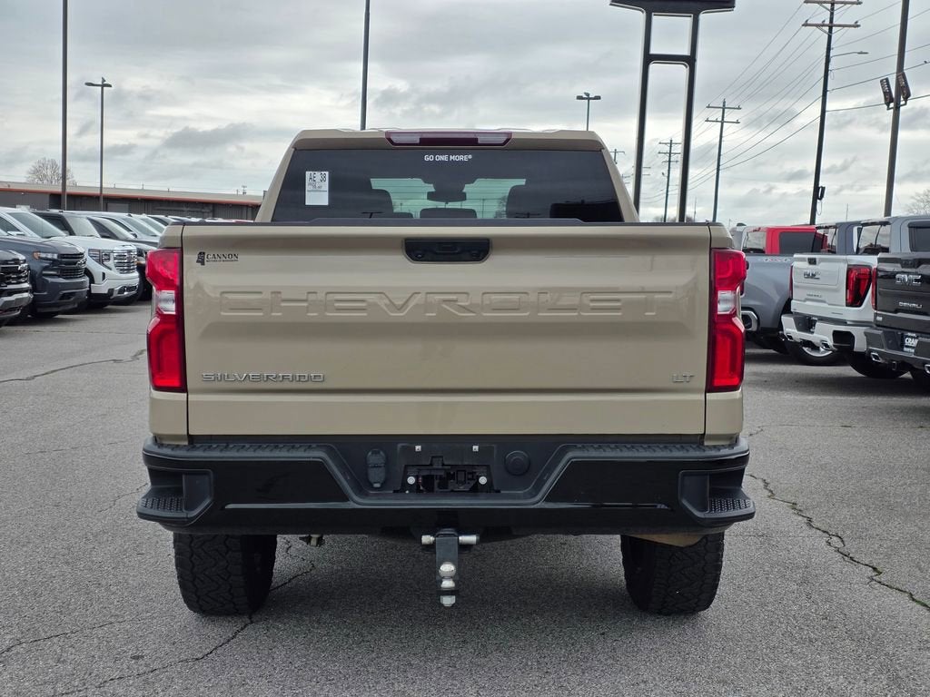 2022 Chevrolet Silverado 1500 LT Trail Boss