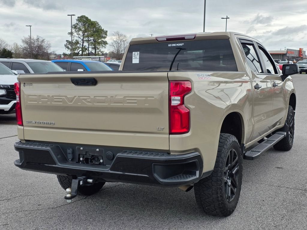 2022 Chevrolet Silverado 1500 LT Trail Boss