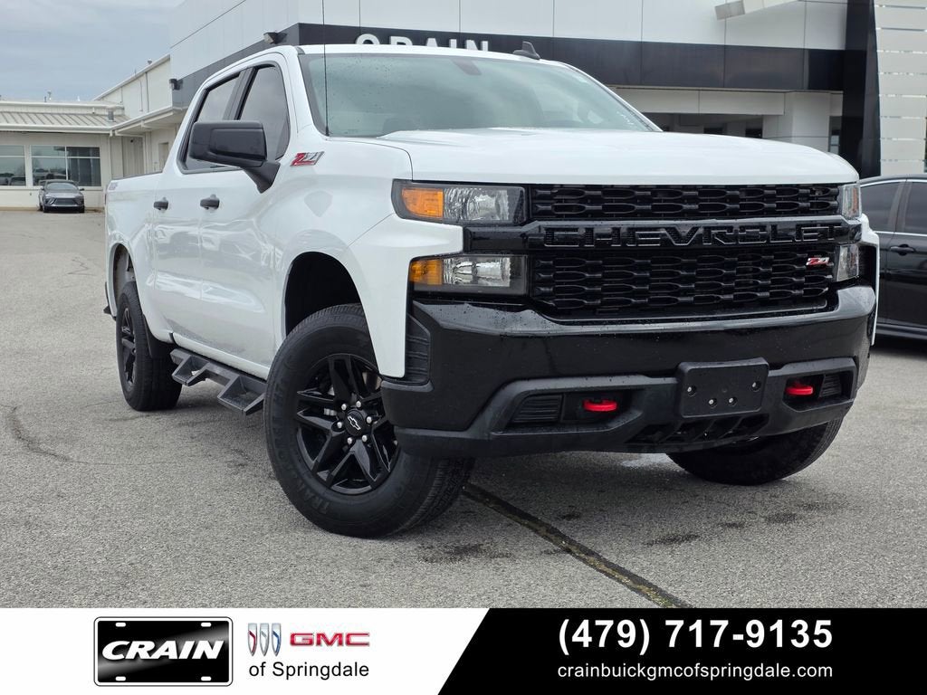 2022 Chevrolet Silverado 1500 LTD Custom Trail Boss
