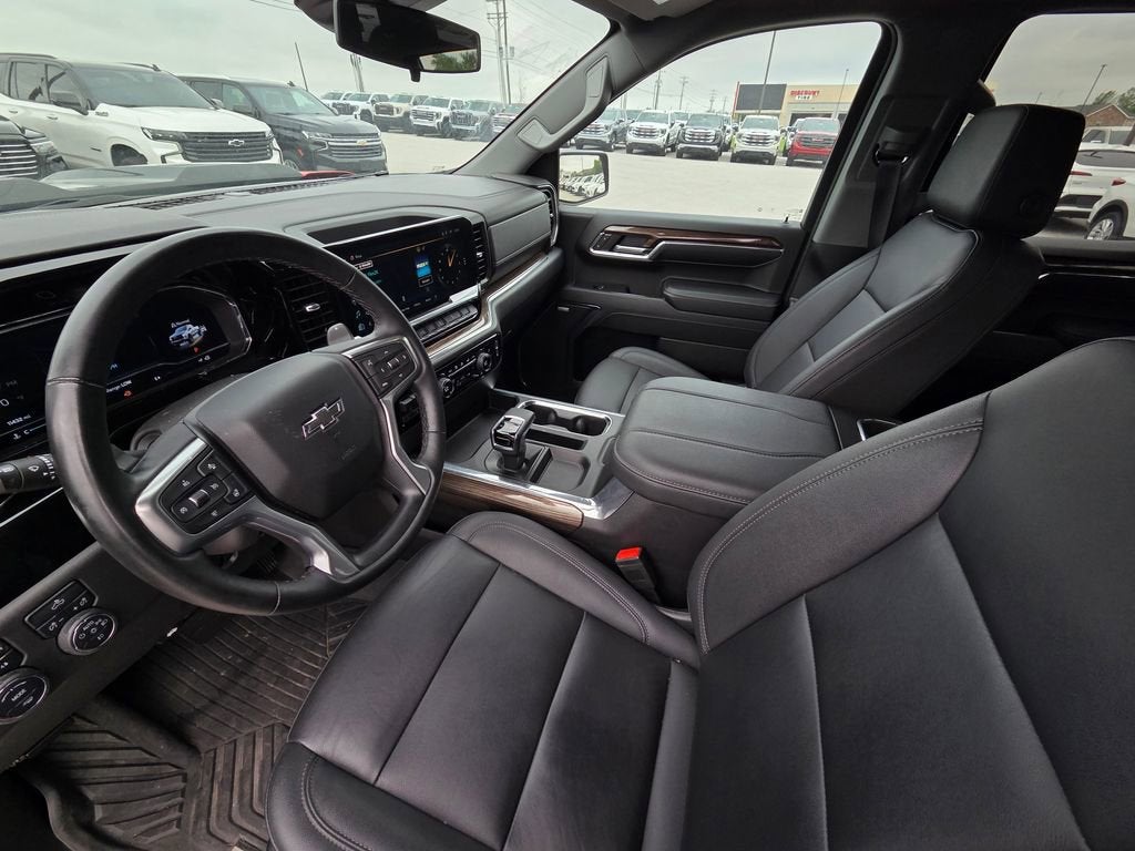 2024 Chevrolet Silverado 1500 LT Trail Boss