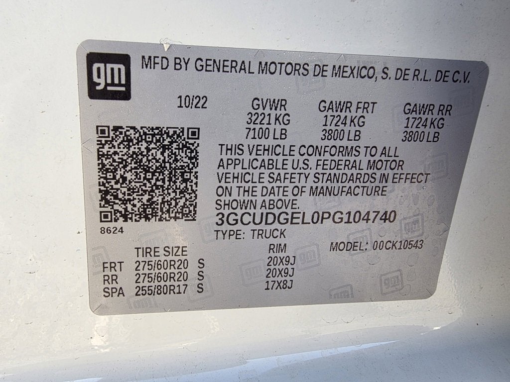 2023 Chevrolet Silverado 1500 LTZ