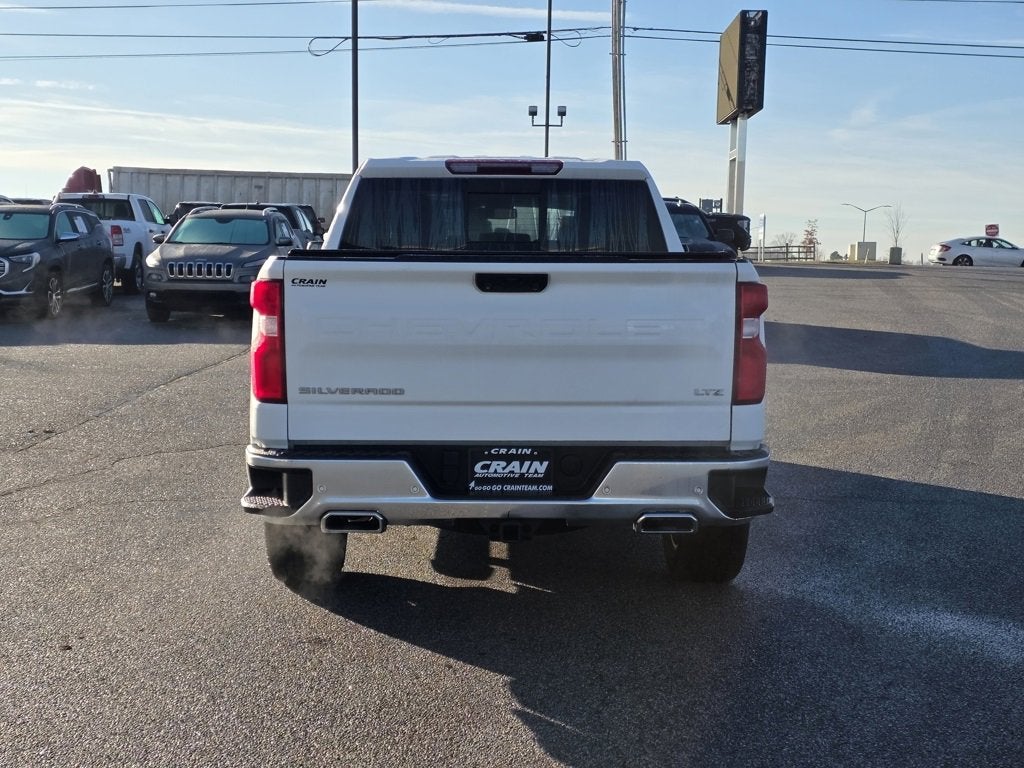 2023 Chevrolet Silverado 1500 LTZ