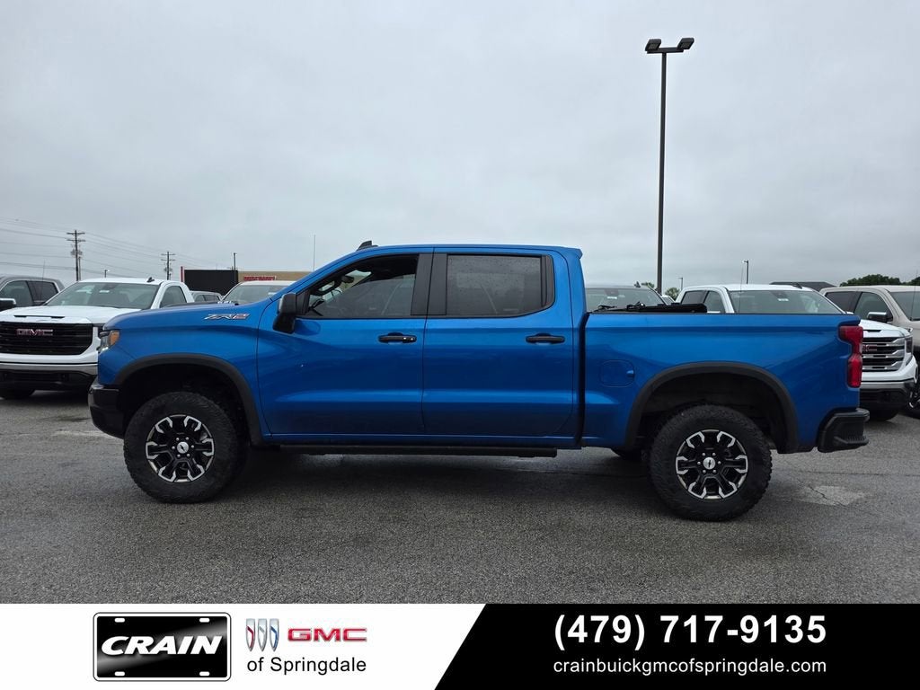 2022 Chevrolet Silverado 1500 ZR2