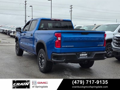 2022 Chevrolet Silverado 1500 ZR2