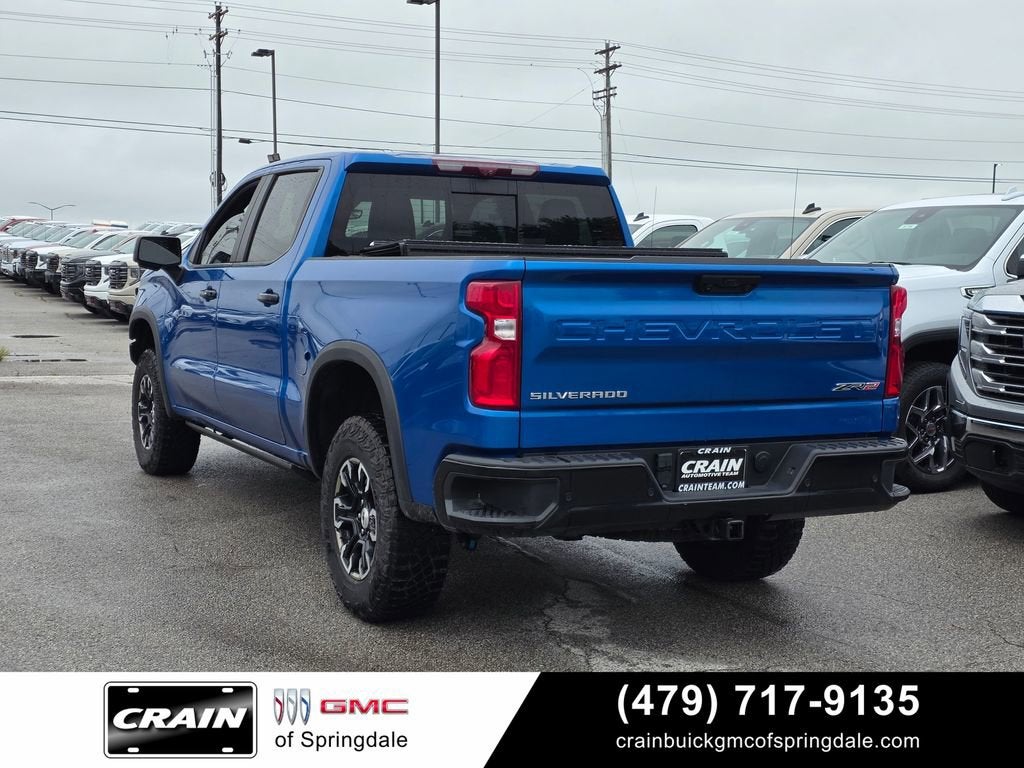 2022 Chevrolet Silverado 1500 ZR2