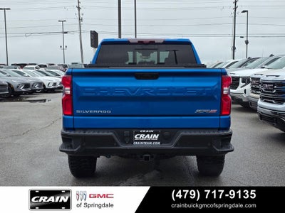 2022 Chevrolet Silverado 1500 ZR2
