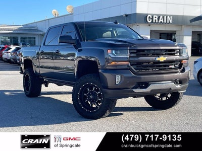 2016 Chevrolet Silverado 1500 LT