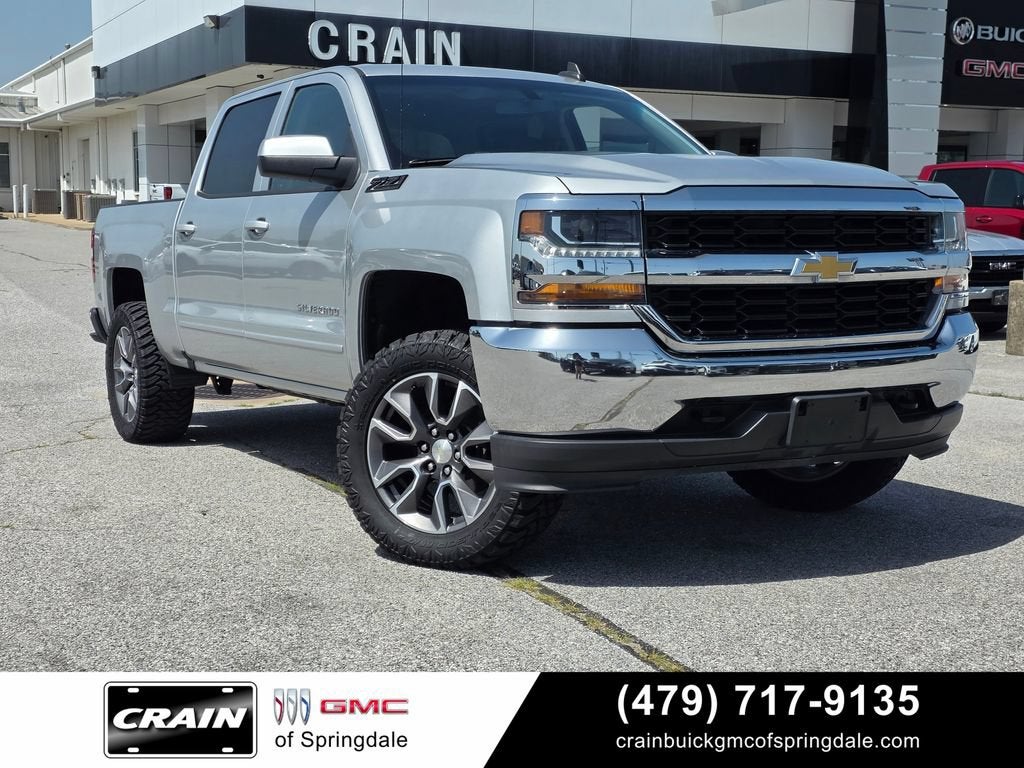 2018 Chevrolet Silverado 1500 LT
