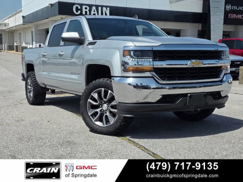 2018 Chevrolet Silverado 1500 LT