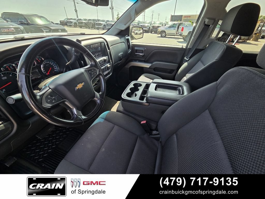 2018 Chevrolet Silverado 1500 LT