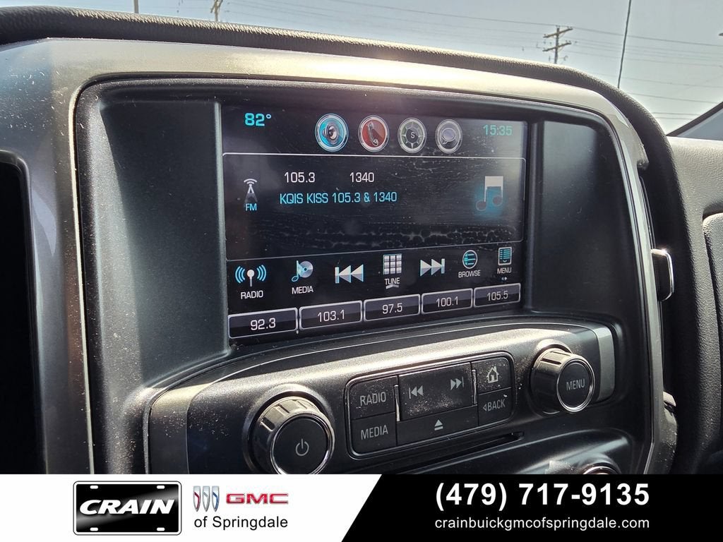 2018 Chevrolet Silverado 1500 LT