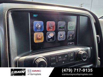 2018 Chevrolet Silverado 1500 LT