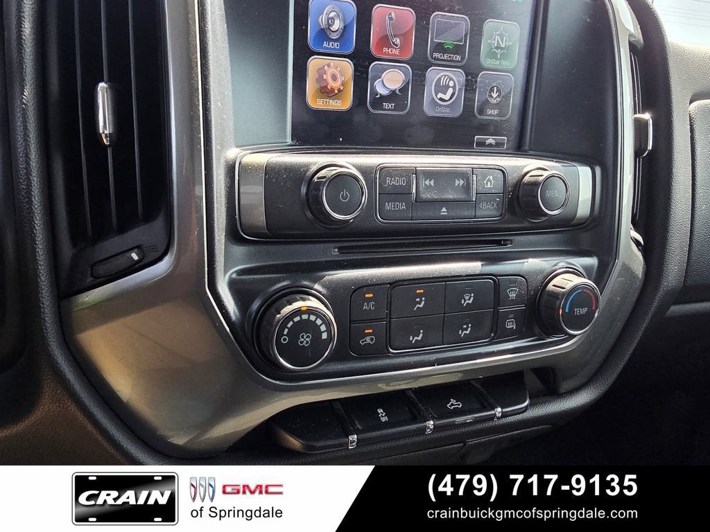 2018 Chevrolet Silverado 1500 LT