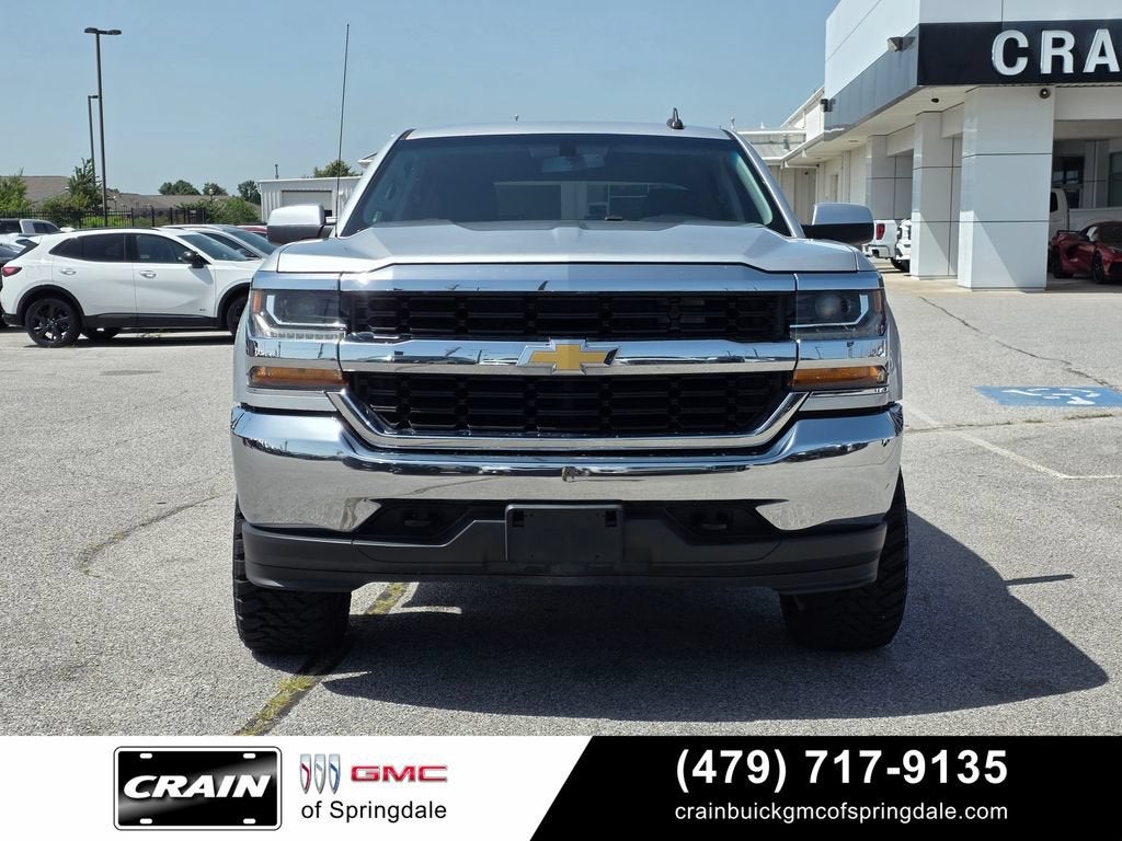 2018 Chevrolet Silverado 1500 LT