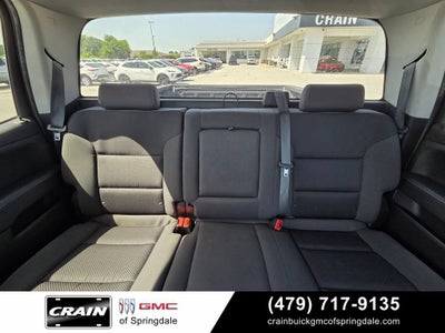 2018 Chevrolet Silverado 1500 LT
